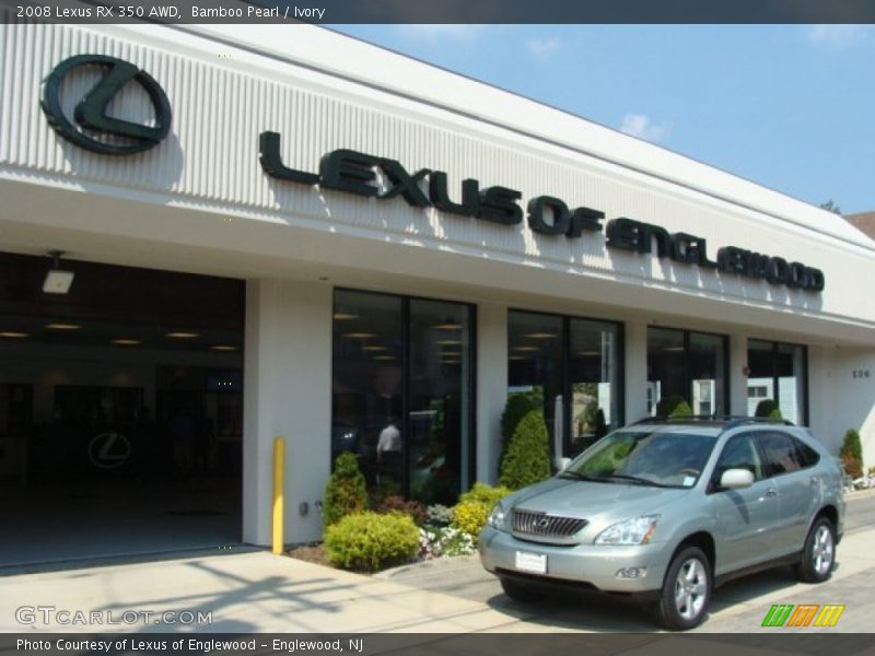 Bamboo Pearl / Ivory 2008 Lexus RX 350 AWD