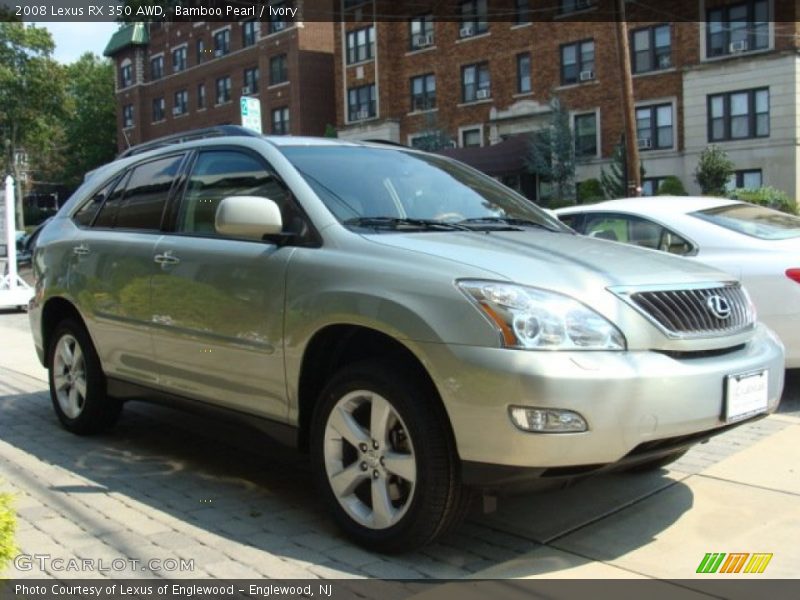 Bamboo Pearl / Ivory 2008 Lexus RX 350 AWD