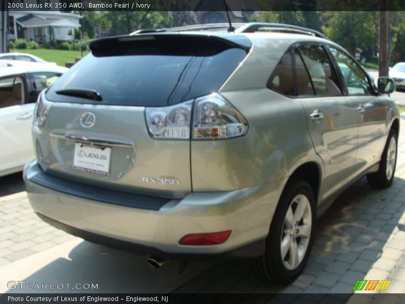 Bamboo Pearl / Ivory 2008 Lexus RX 350 AWD