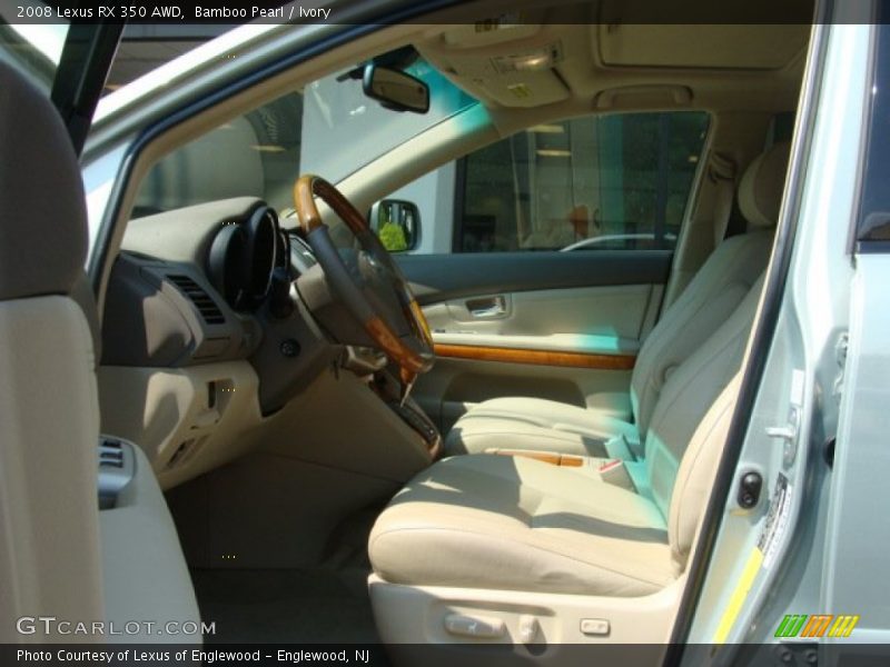 Bamboo Pearl / Ivory 2008 Lexus RX 350 AWD