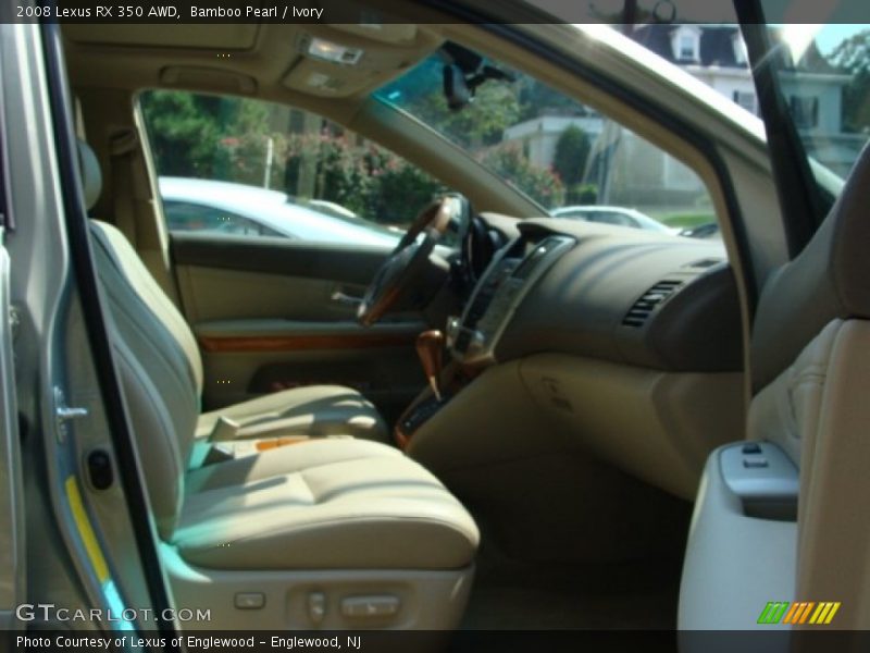 Bamboo Pearl / Ivory 2008 Lexus RX 350 AWD