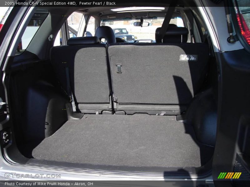 Pewter Pearl / Black 2005 Honda CR-V Special Edition 4WD