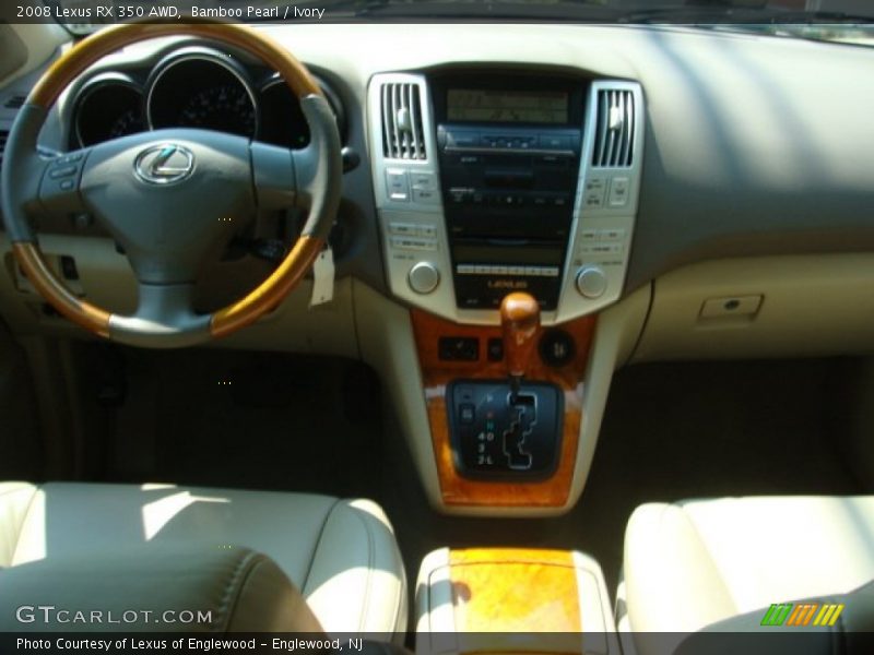 Bamboo Pearl / Ivory 2008 Lexus RX 350 AWD