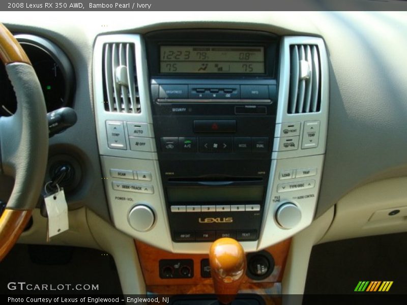 Bamboo Pearl / Ivory 2008 Lexus RX 350 AWD
