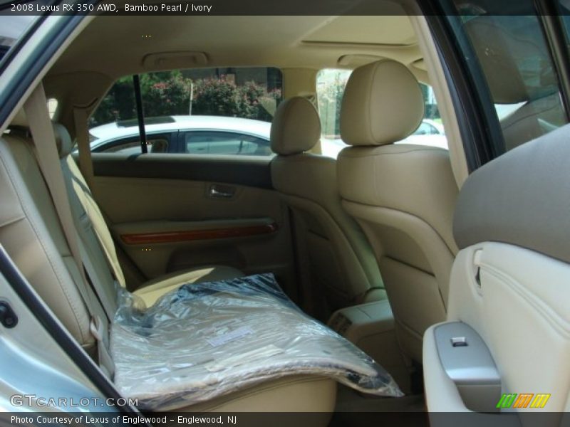 Bamboo Pearl / Ivory 2008 Lexus RX 350 AWD