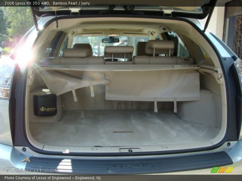 Bamboo Pearl / Ivory 2008 Lexus RX 350 AWD