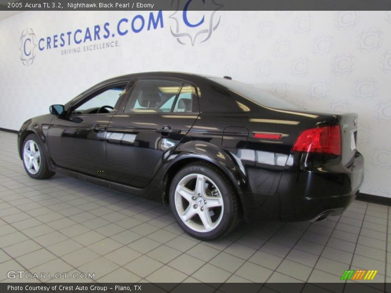 Nighthawk Black Pearl / Ebony 2005 Acura TL 3.2