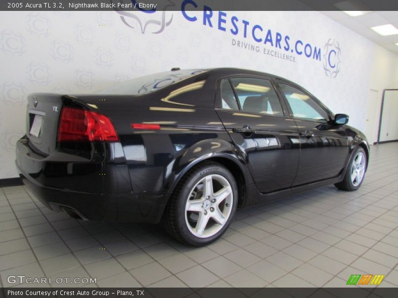 Nighthawk Black Pearl / Ebony 2005 Acura TL 3.2