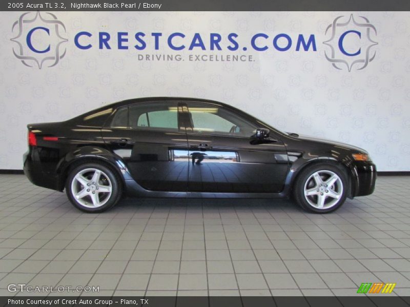 Nighthawk Black Pearl / Ebony 2005 Acura TL 3.2