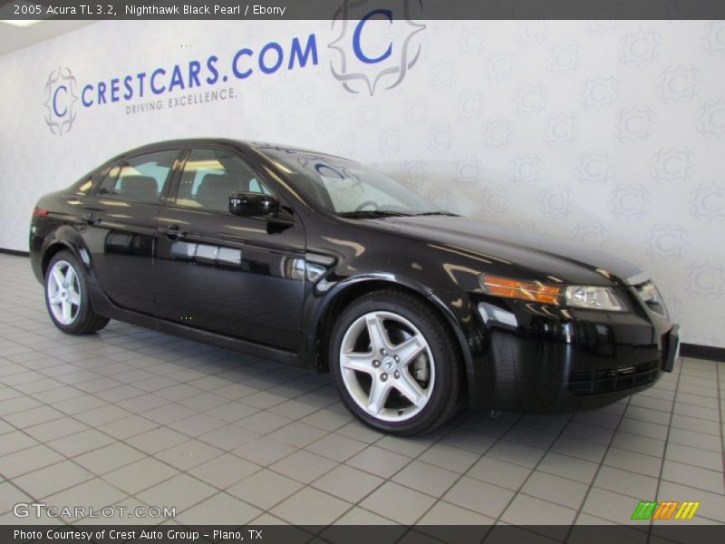 Nighthawk Black Pearl / Ebony 2005 Acura TL 3.2