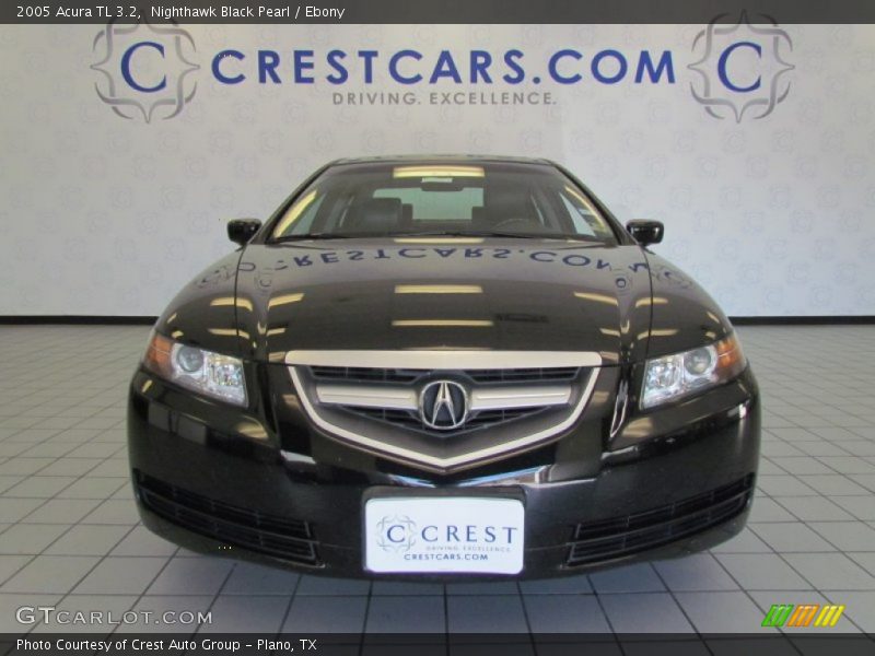Nighthawk Black Pearl / Ebony 2005 Acura TL 3.2
