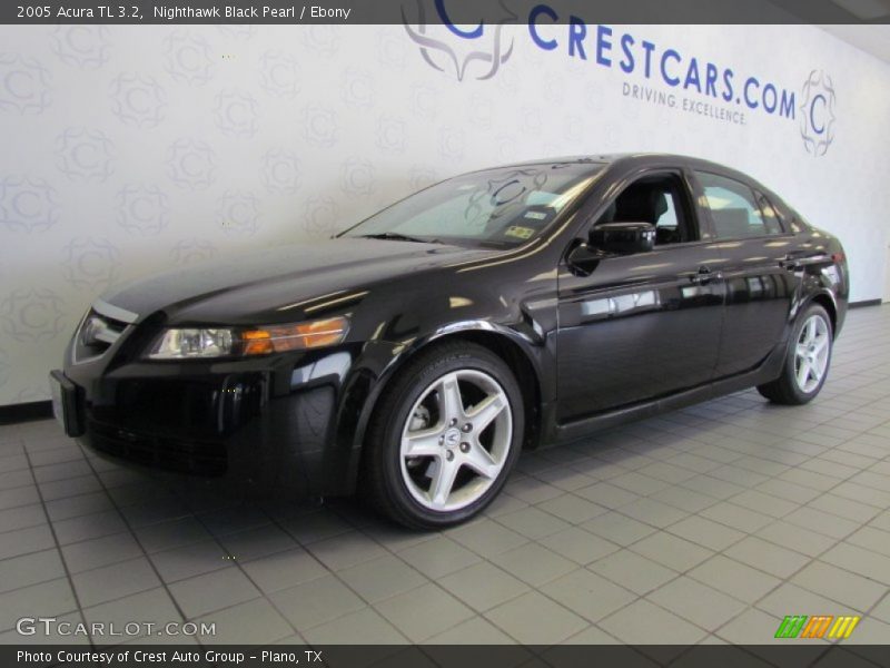 Nighthawk Black Pearl / Ebony 2005 Acura TL 3.2