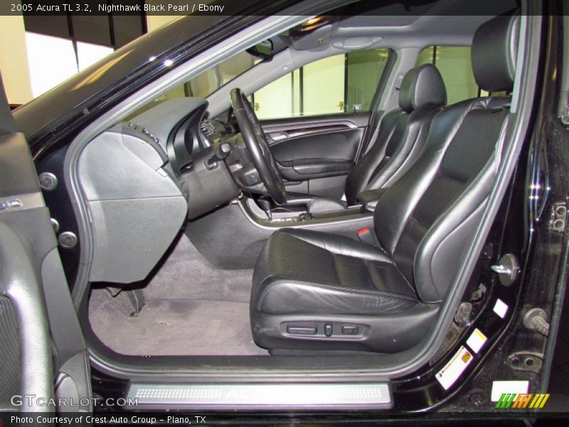 Nighthawk Black Pearl / Ebony 2005 Acura TL 3.2