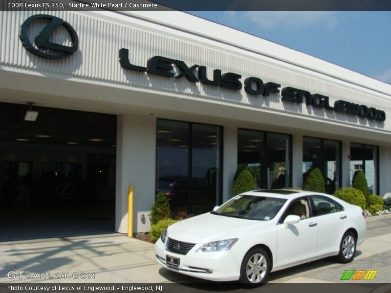 Starfire White Pearl / Cashmere 2008 Lexus ES 350
