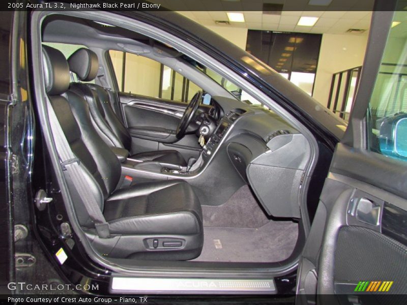 Nighthawk Black Pearl / Ebony 2005 Acura TL 3.2