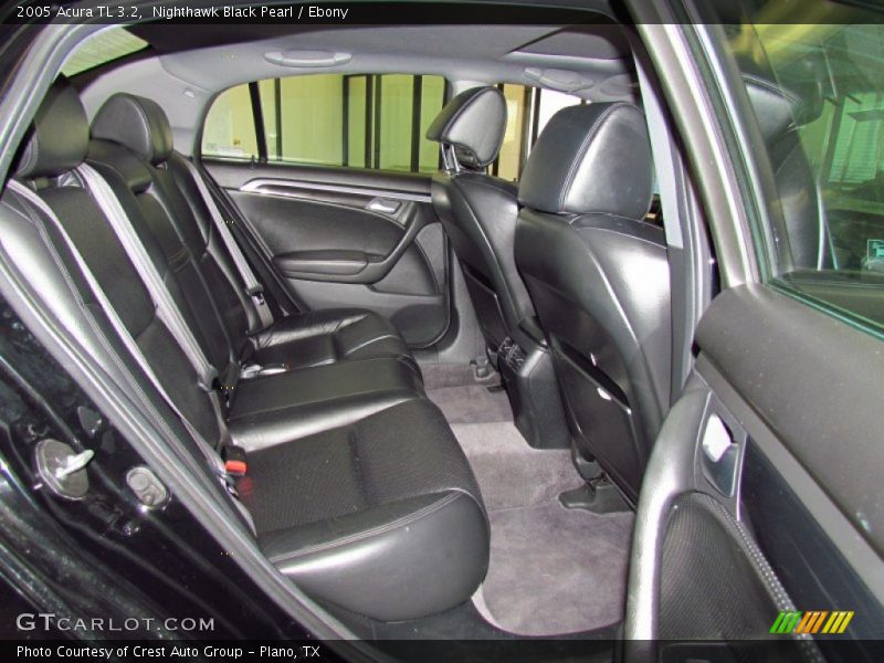 Nighthawk Black Pearl / Ebony 2005 Acura TL 3.2