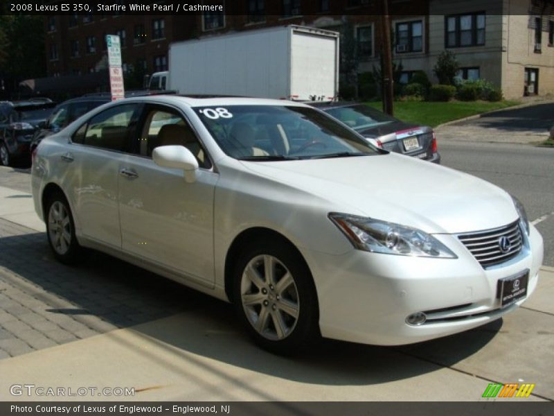 Starfire White Pearl / Cashmere 2008 Lexus ES 350