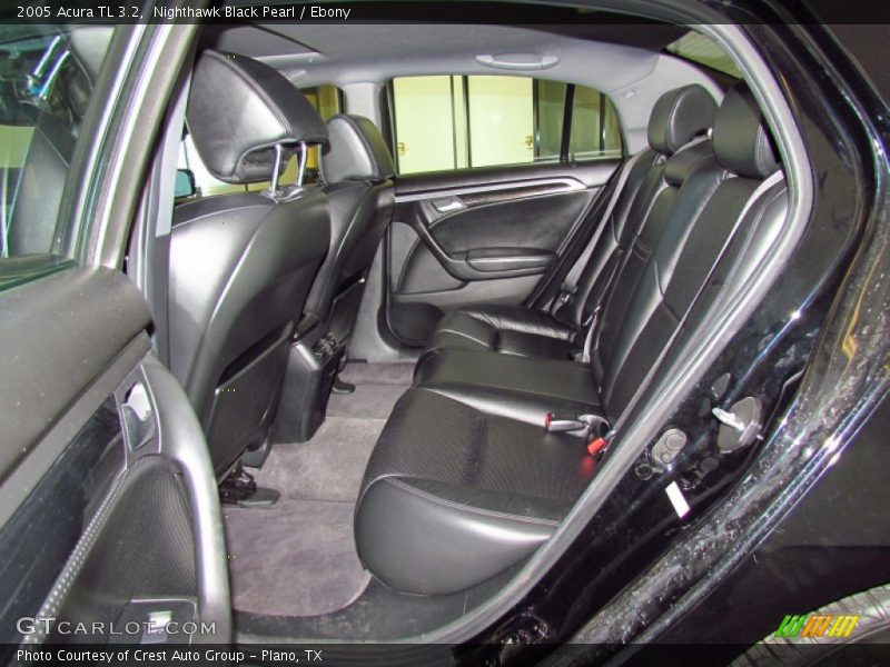 Nighthawk Black Pearl / Ebony 2005 Acura TL 3.2