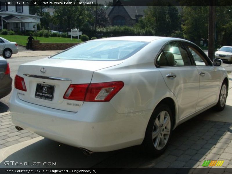 Starfire White Pearl / Cashmere 2008 Lexus ES 350