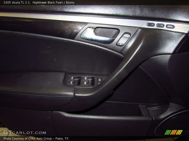 Nighthawk Black Pearl / Ebony 2005 Acura TL 3.2
