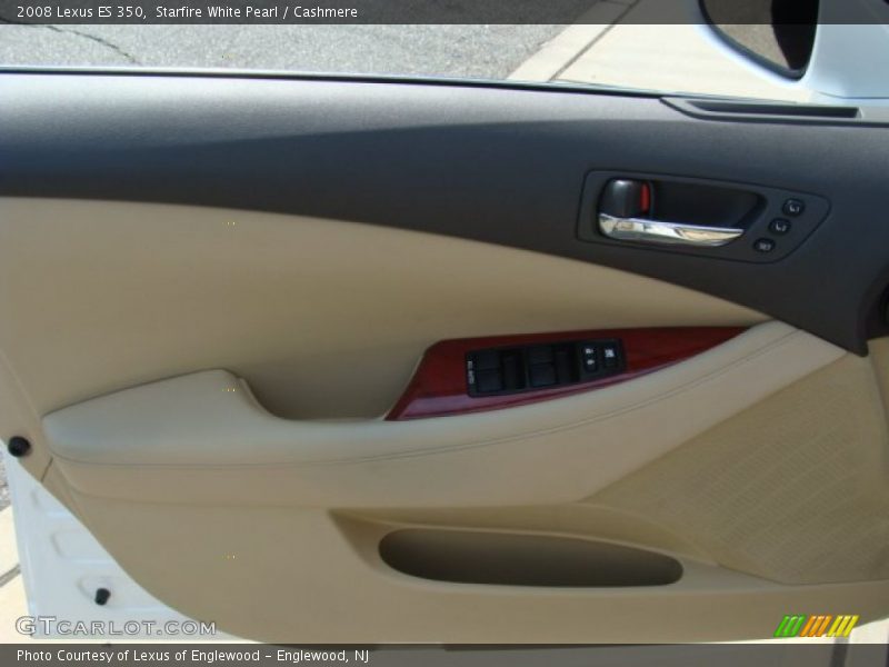 Starfire White Pearl / Cashmere 2008 Lexus ES 350
