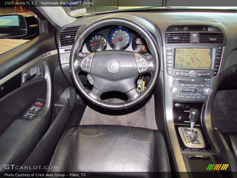 Nighthawk Black Pearl / Ebony 2005 Acura TL 3.2