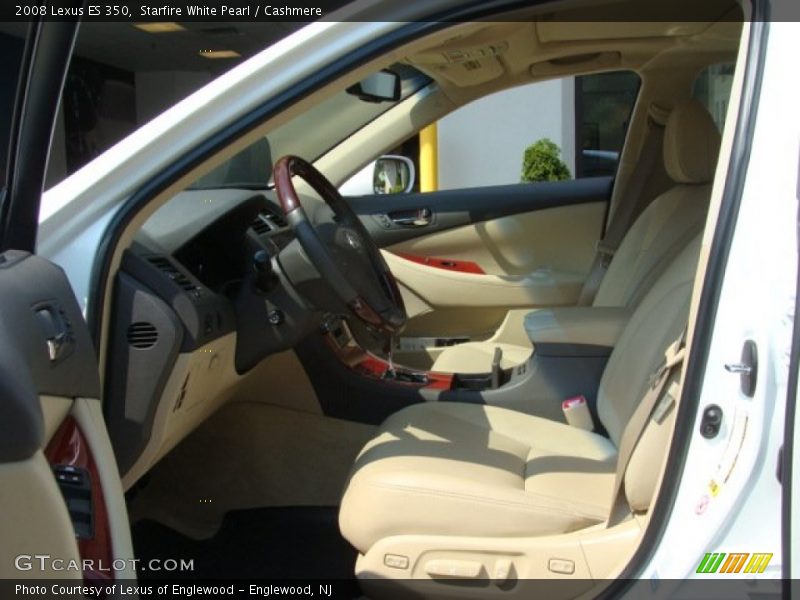 Starfire White Pearl / Cashmere 2008 Lexus ES 350