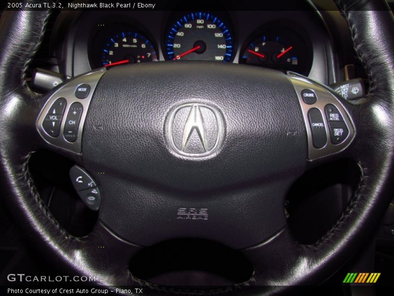 Nighthawk Black Pearl / Ebony 2005 Acura TL 3.2
