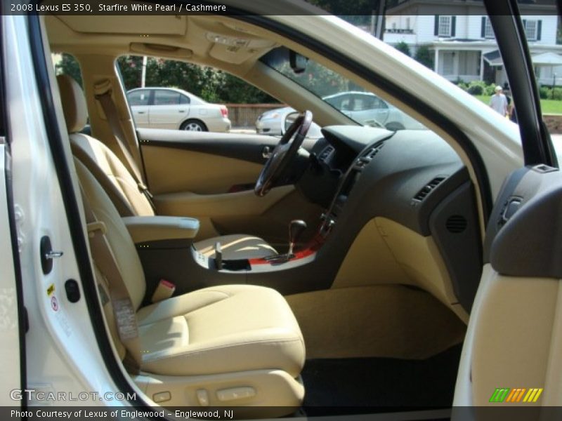 Starfire White Pearl / Cashmere 2008 Lexus ES 350