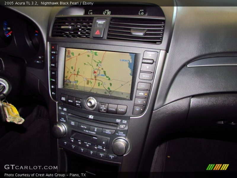 Nighthawk Black Pearl / Ebony 2005 Acura TL 3.2
