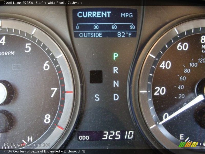 Starfire White Pearl / Cashmere 2008 Lexus ES 350