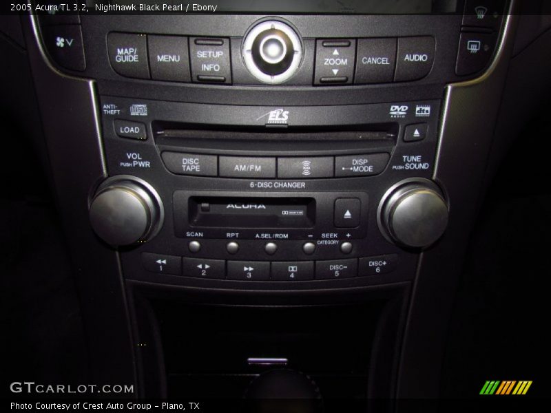 Nighthawk Black Pearl / Ebony 2005 Acura TL 3.2