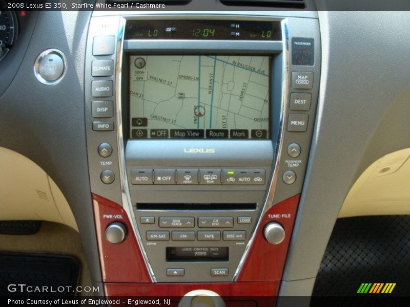 Starfire White Pearl / Cashmere 2008 Lexus ES 350