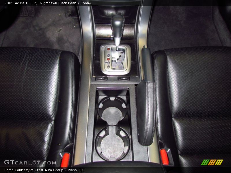 Nighthawk Black Pearl / Ebony 2005 Acura TL 3.2
