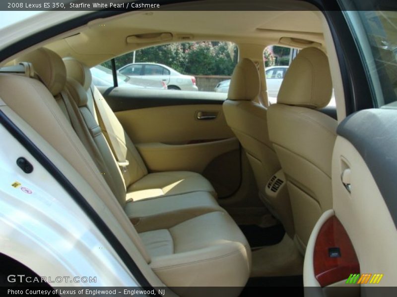 Starfire White Pearl / Cashmere 2008 Lexus ES 350