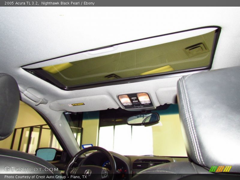 Nighthawk Black Pearl / Ebony 2005 Acura TL 3.2