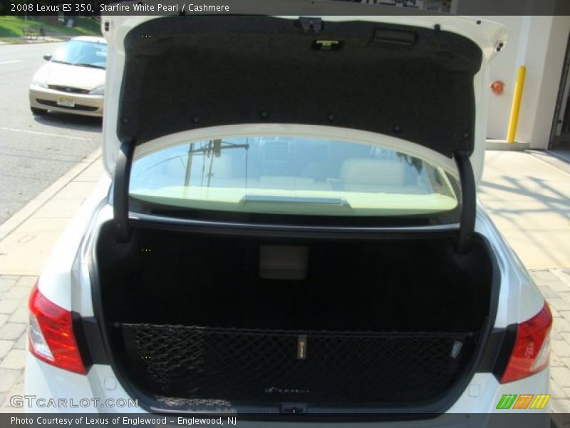 Starfire White Pearl / Cashmere 2008 Lexus ES 350