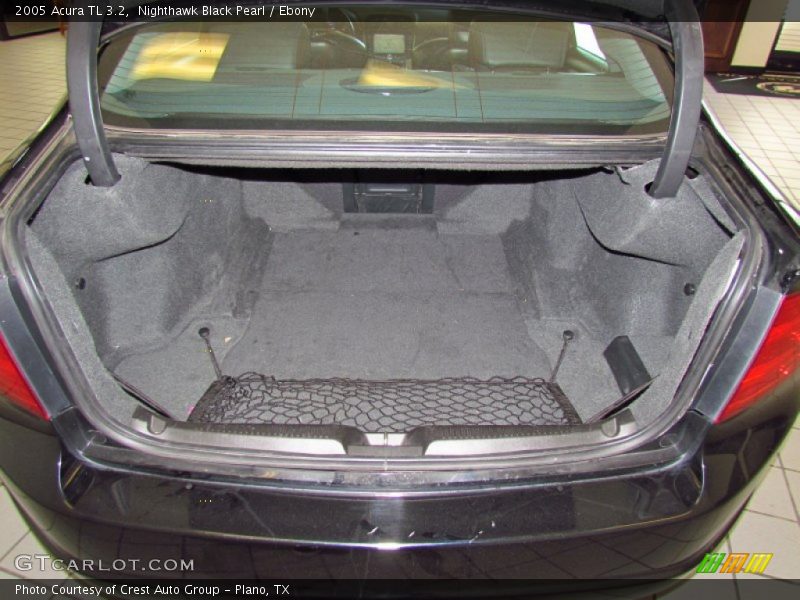 Nighthawk Black Pearl / Ebony 2005 Acura TL 3.2