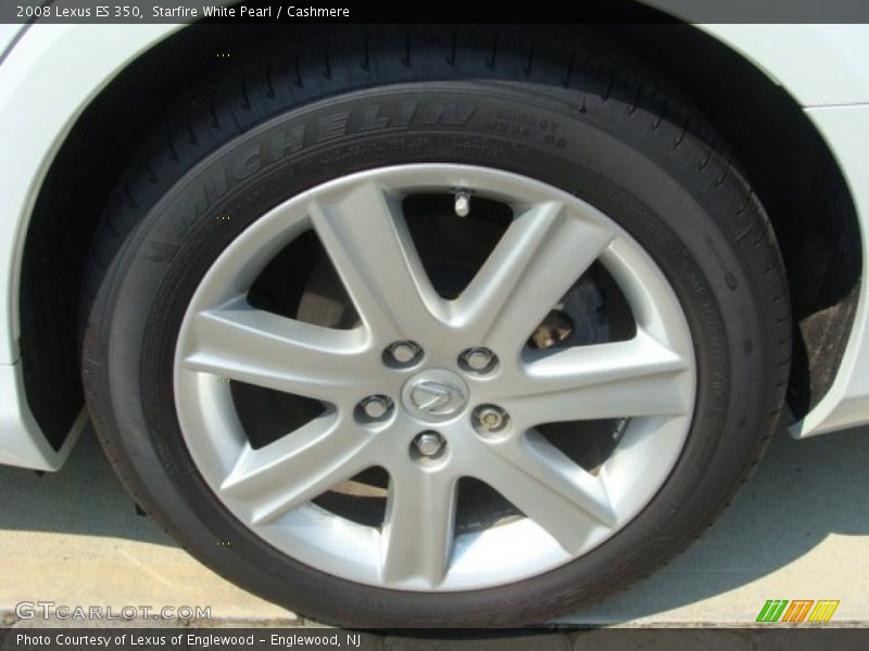 Starfire White Pearl / Cashmere 2008 Lexus ES 350