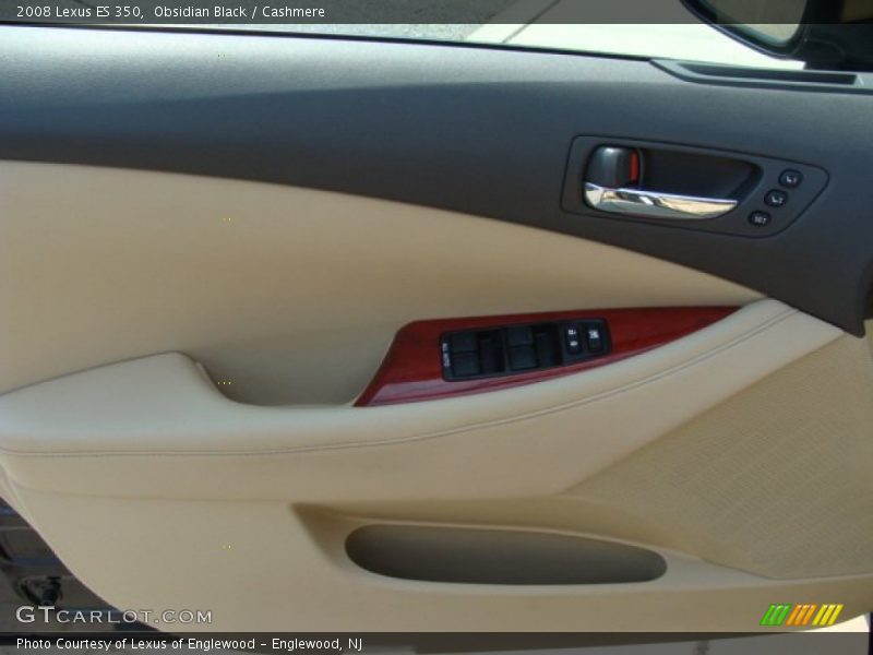 Obsidian Black / Cashmere 2008 Lexus ES 350