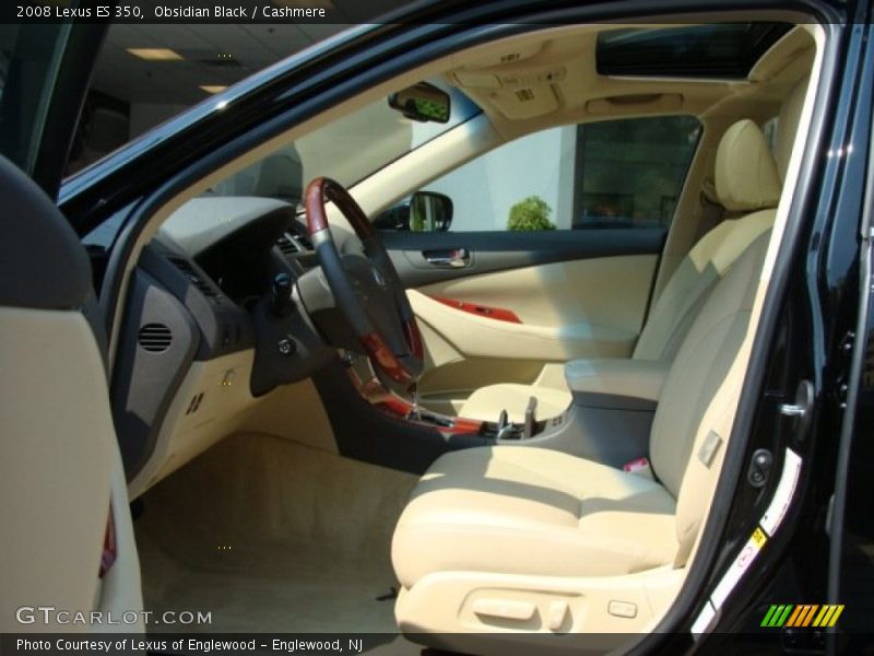Obsidian Black / Cashmere 2008 Lexus ES 350