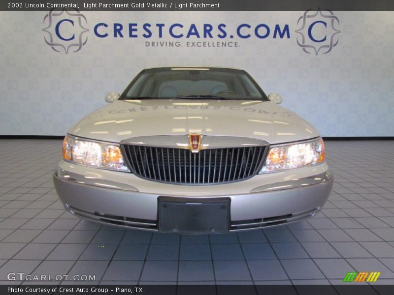Light Parchment Gold Metallic / Light Parchment 2002 Lincoln Continental