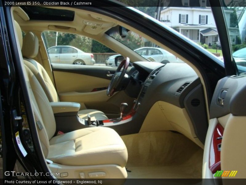 Obsidian Black / Cashmere 2008 Lexus ES 350