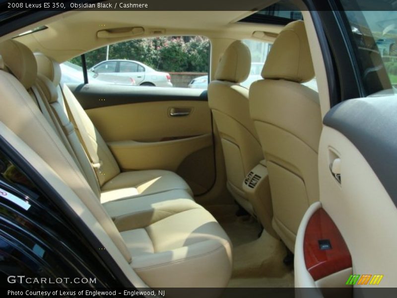 Obsidian Black / Cashmere 2008 Lexus ES 350