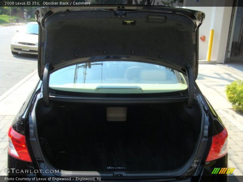 Obsidian Black / Cashmere 2008 Lexus ES 350