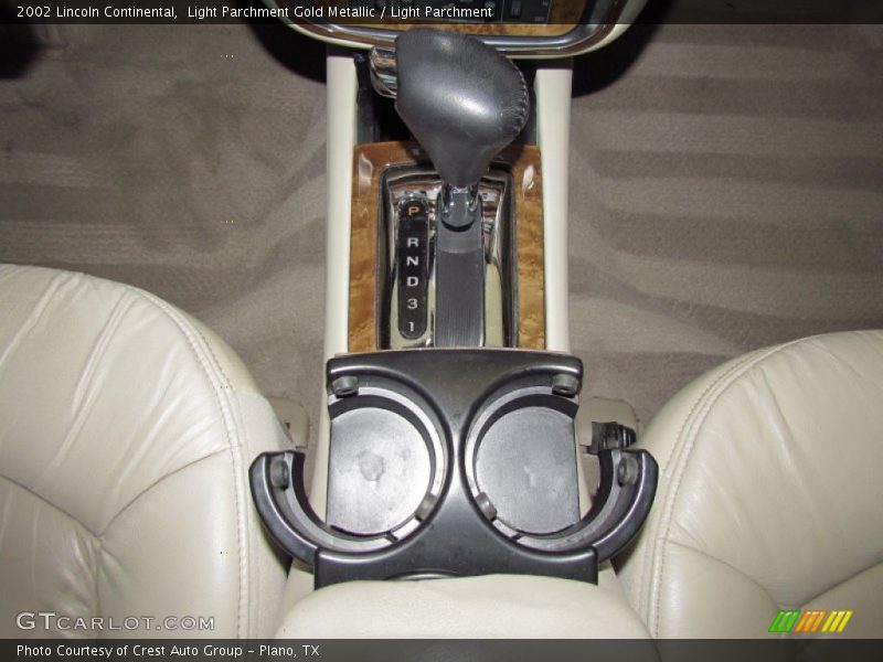 Light Parchment Gold Metallic / Light Parchment 2002 Lincoln Continental