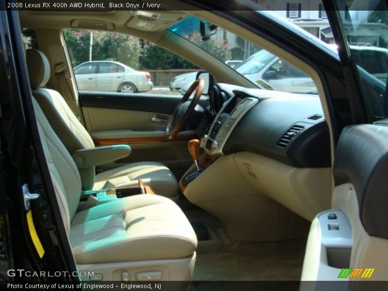Black Onyx / Ivory 2008 Lexus RX 400h AWD Hybrid