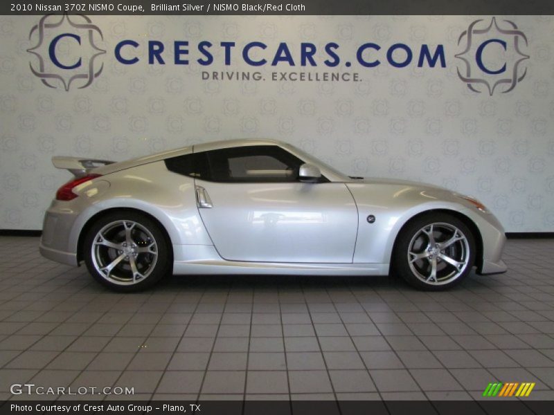  2010 370Z NISMO Coupe Brilliant Silver