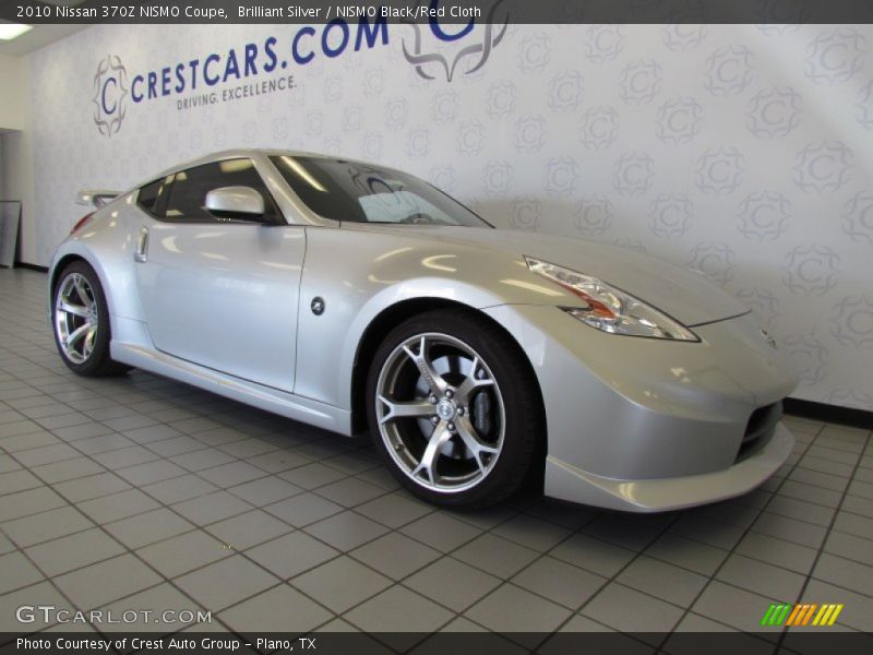  2010 370Z NISMO Coupe Brilliant Silver