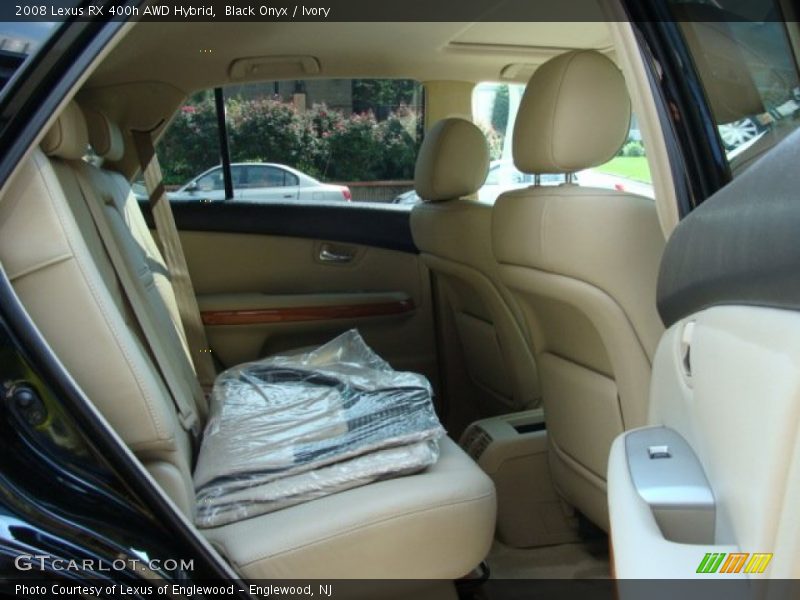 Black Onyx / Ivory 2008 Lexus RX 400h AWD Hybrid